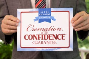 Cremation with confidence guarantee